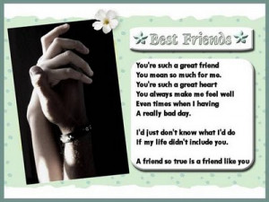 famous quotes about friendship and support