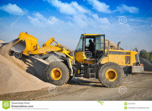 excavator construction