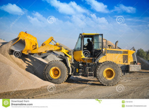 excavator construction