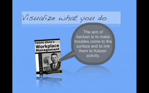Taiichi Ohno's Workplace Management
