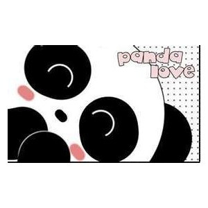 love pandas quot cute cartoon panda mug