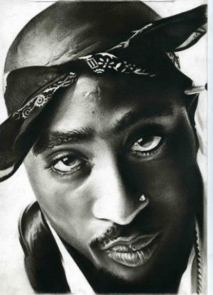 Tupac Drawing Paulmellor