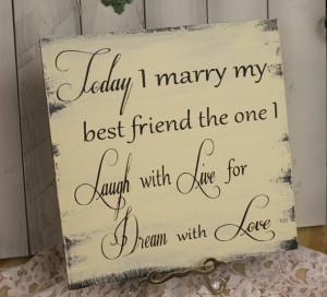 ... married my best friend today i marry my best friend by espirito just