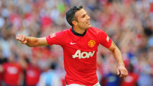 Robin van Persie continued where he left off last season with two ...