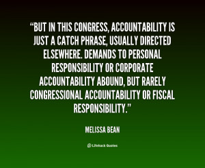 Quotes About Accountability