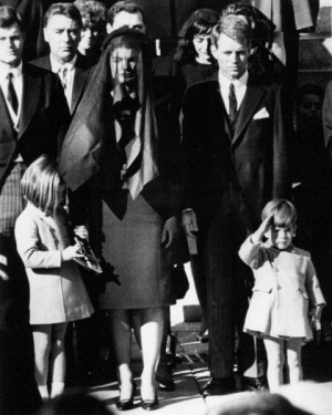john f kennedy jr funeral