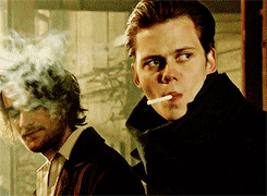 1k ** bill skarsgard hemlock grove Roman Godfrey regulused **hemlock ...