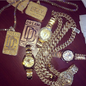 shy-glizzy-meek-mill-glizzy-gang-dream-chasers-chain-rolex-shyne ...