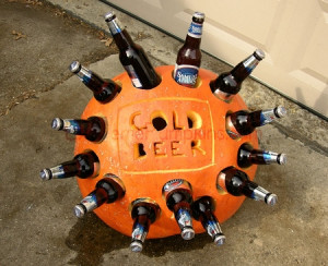 Two ways to make a DIY pumpkin beer cooler