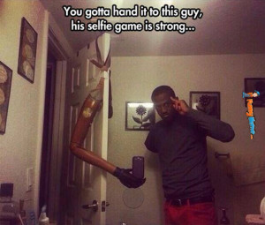 Funny Memes – Selfie game is strong