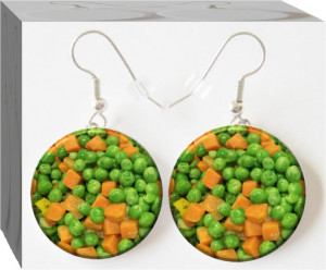 Forest Gump Quote about Peas & Carrots