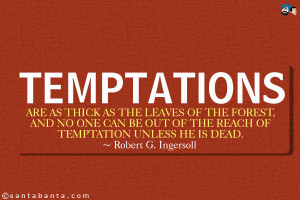 Temptation Quotes Temptation quotes