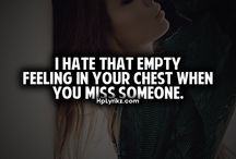 Missing my husband....