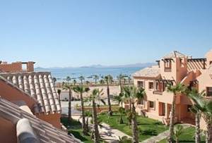 WAKE UP TO THE MAR MENOR Sunset cocktails, 90 footsteps to beach apt ...