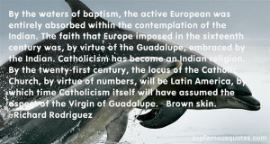 Top Quotes About Baptism Catholic