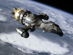 The Firefly -class transport Serenity [ source ]