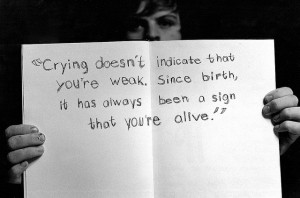 crying quotes