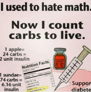 Story of my life .. carb counting..: Diabetes Info, Low Carb Diet ...
