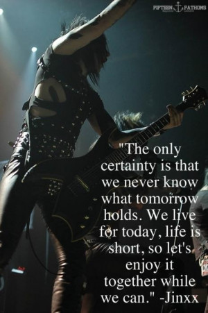 Jinxx quote ♥