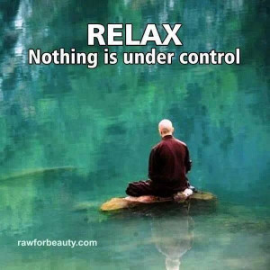 Relax- nothing is under control ;-)