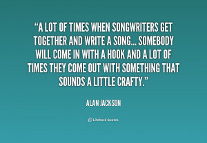 Alan Jackson Song Quotes