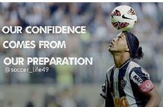 Ronaldinho quote More