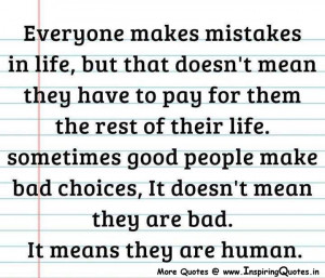 Mistakes Quotes Thoughts Sayings Images Wallpapers Pictures ...