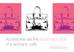Accessories are the exclamation point of a woman’s outfit. #Fashion ...