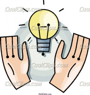 Idea Light Bulb Vector Clip...