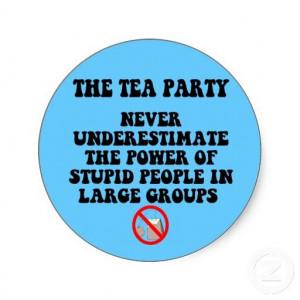 Anti tea party