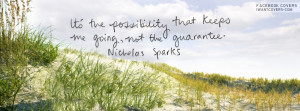 The Possibility Facebook Covers
