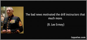 More R. Lee Ermey Quotes