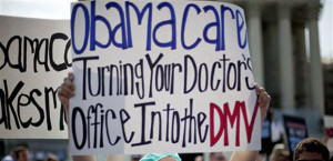Anti Obamacare Poster