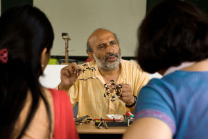 Arvind Gupta is an Indian toy inventor and popularizer of science.