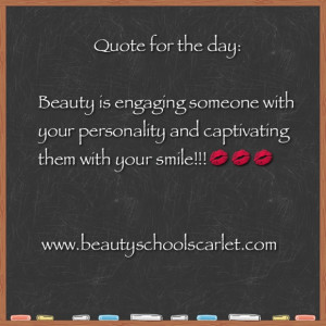 beautiful person will always make a long lasting impression. It can ...