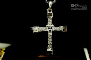 Wholesale - FAST and FURIOUS Dominic Toretto's Cross Pendant Necklace ...