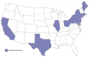 Glossary of Terms Deregulated areas