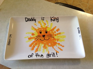 of the Grill. Lion handprint craft - Father's Day craft: Fathers Day ...