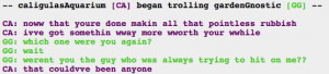 Your Instead You When Roleplaying Eridan #3 | 536 x 122