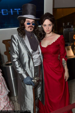 Dracula and Mina Harker | D*Con13 (Sat): Cosplay Creations, Character ...
