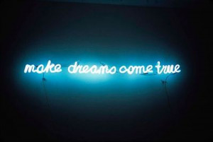 Neon lights. / inspiring quotes and sayings - Juxtapost