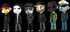 Hollywood Undead by ClearGuitar