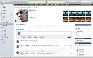 Follow King Lil G on Ping iTunes and get the updates on his new music ...