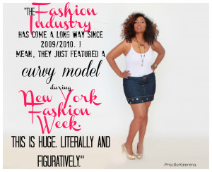 Chatting with Natural Hair, Multi-Ethnic & Plus Size Model Priscilla ...