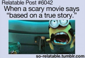 when a scary movie says based on a true story love scary movies based ...