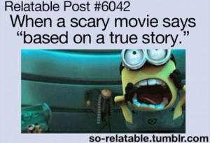 when a scary movie says based on a true story love scary movies based ...