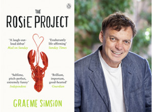 Graeme Simsion will be with us to talk about his marvellous debut