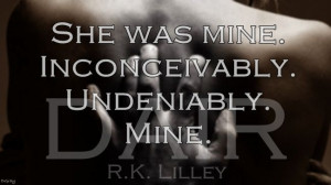 Lilley - Dair (The Wild Side #3)