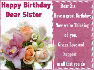 ... birthday quotes for birthday sister quote happy birthday sister quotes