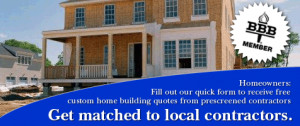 Custom Home Contractor Quotes Free Quotes From Local Contractors